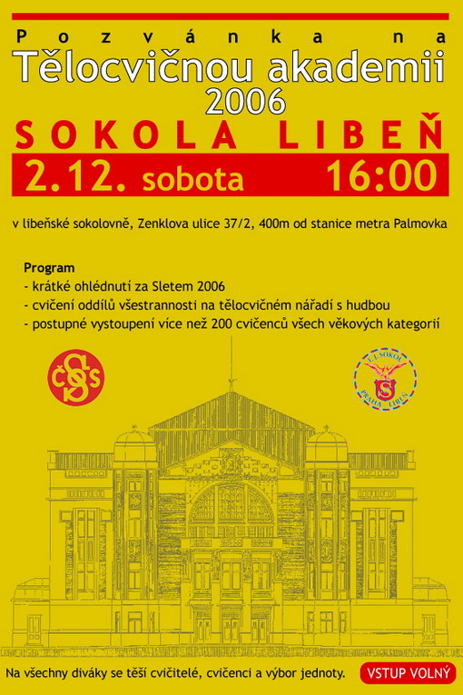 Akademie Sokola Praha-Libe� 2006