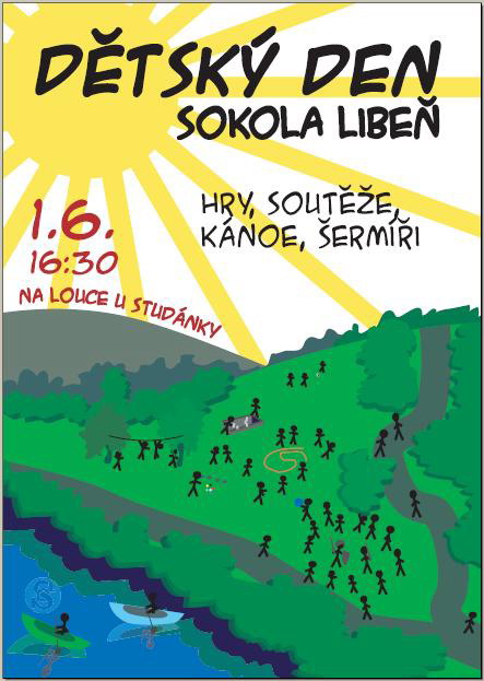 D�tsk� den Sokola Praha-Libe� 2006