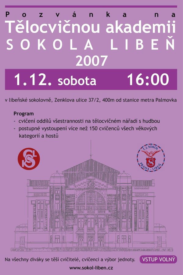 Akademie Sokola Praha-Libe� 2007