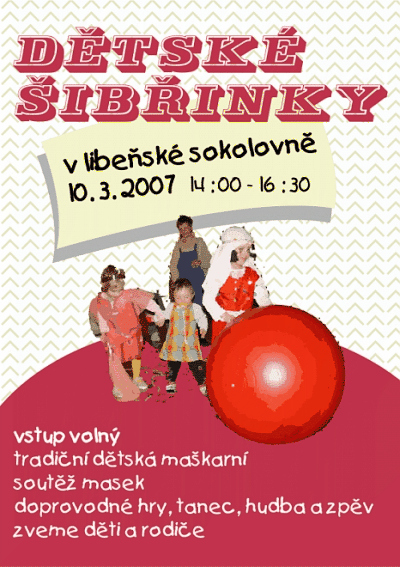 D�tsk� �ib�inky Sokola Praha-Libe� 2007