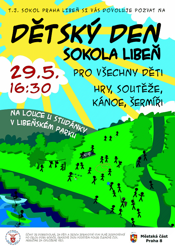 D�tsk� den - v libe�sk�m parku