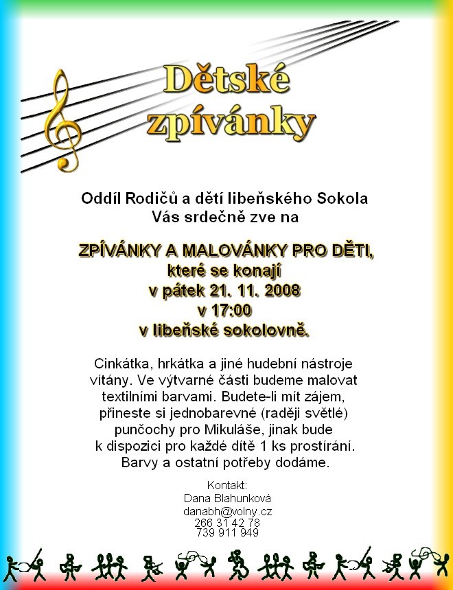 D�tsk� zp�v�nky a malov�nky