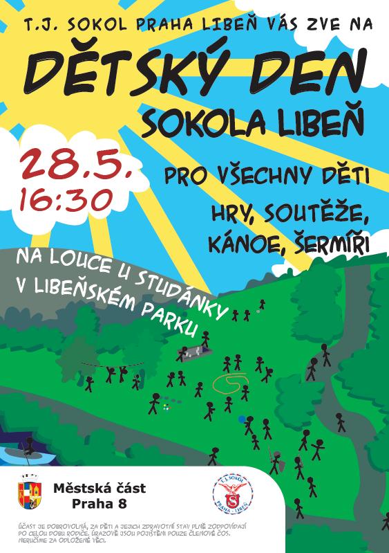 D�tsk� den - v libe�sk�m parku