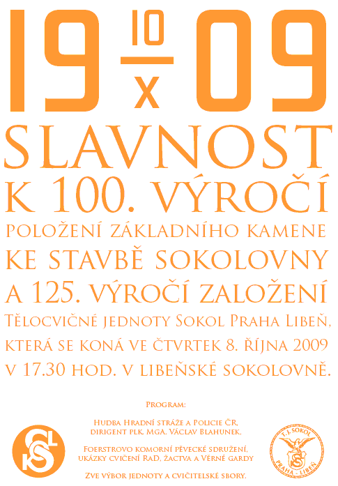 Slavnostn� odhalen� z�kladn�ho kamene