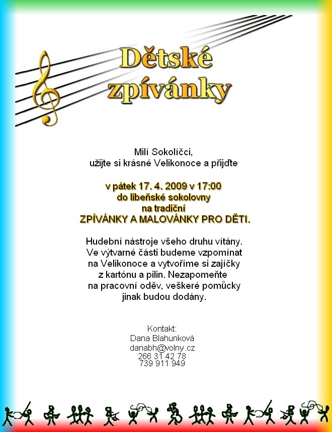 D�tsk� zp�v�nky