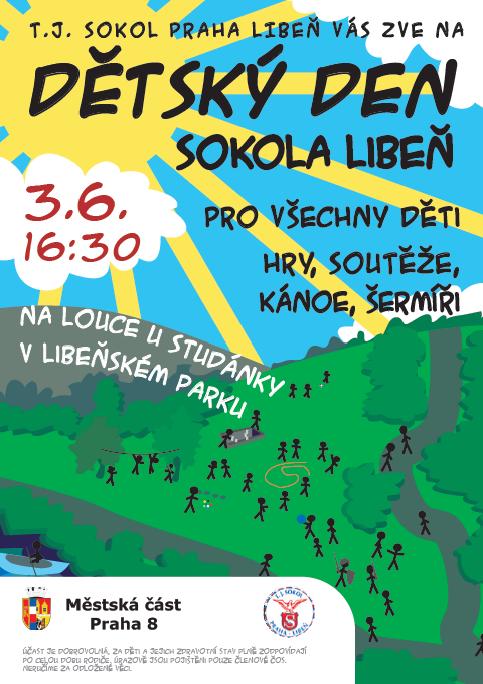 D�tsk� den - v libe�sk�m parku