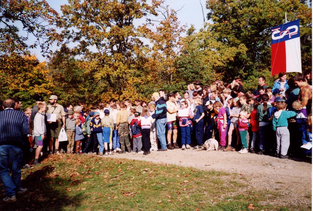 Podzimn� V�let Libe�sk�ho Sokola - Kr�l.stolice,20.10.2001