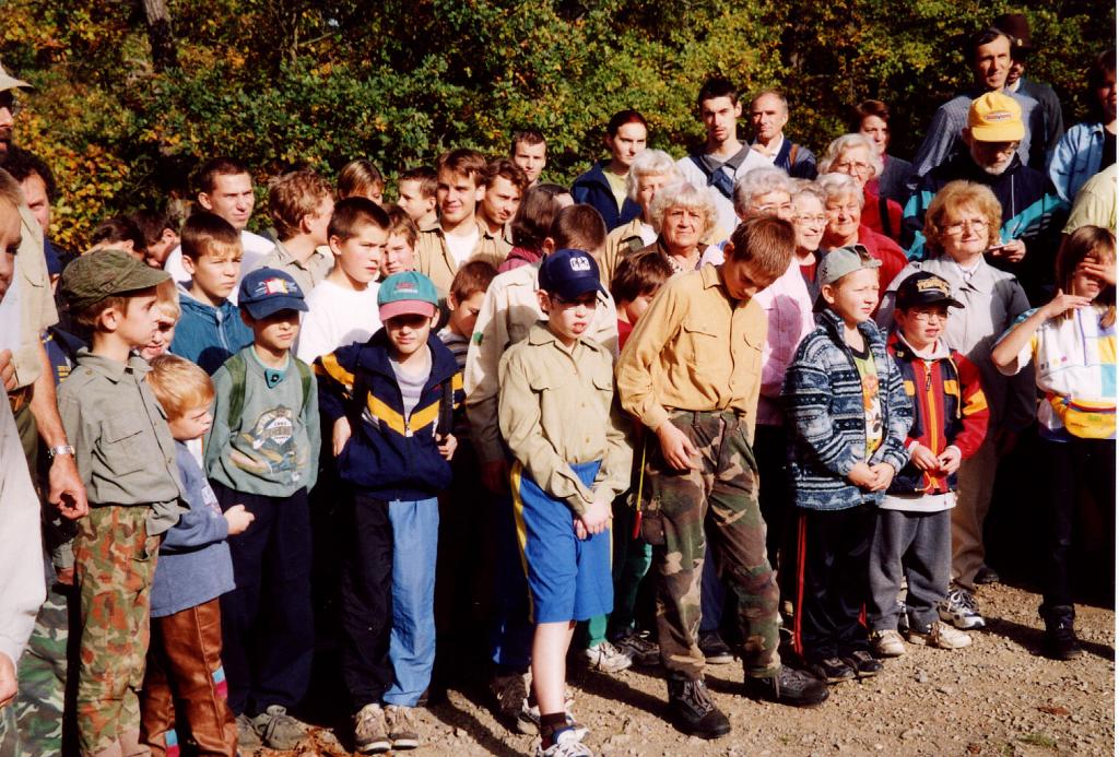 Podzimn� V�let Libe�sk�ho Sokola - Kr�l.stolice,20.10.2001