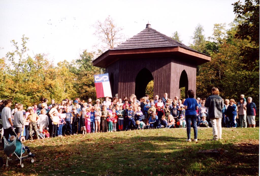 Podzimn� V�let Libe�sk�ho Sokola - Kr�l.stolice,20.10.2001