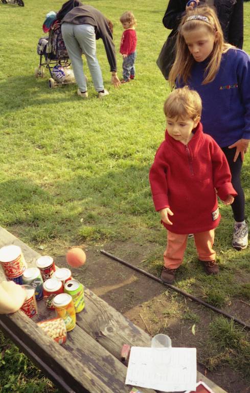 D�tsk� den Sokola Libe� v parku ,,U stud�nky