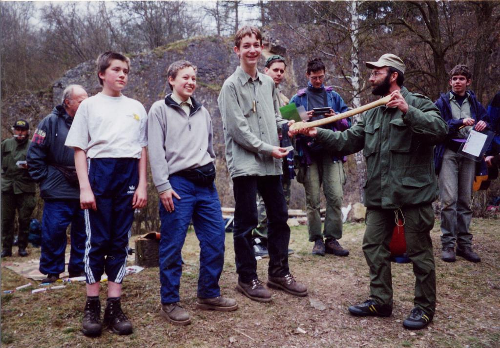 Jarn� V�let Libe�sk�ho Sokola - Radot�n.�dol�, 13.4.2002