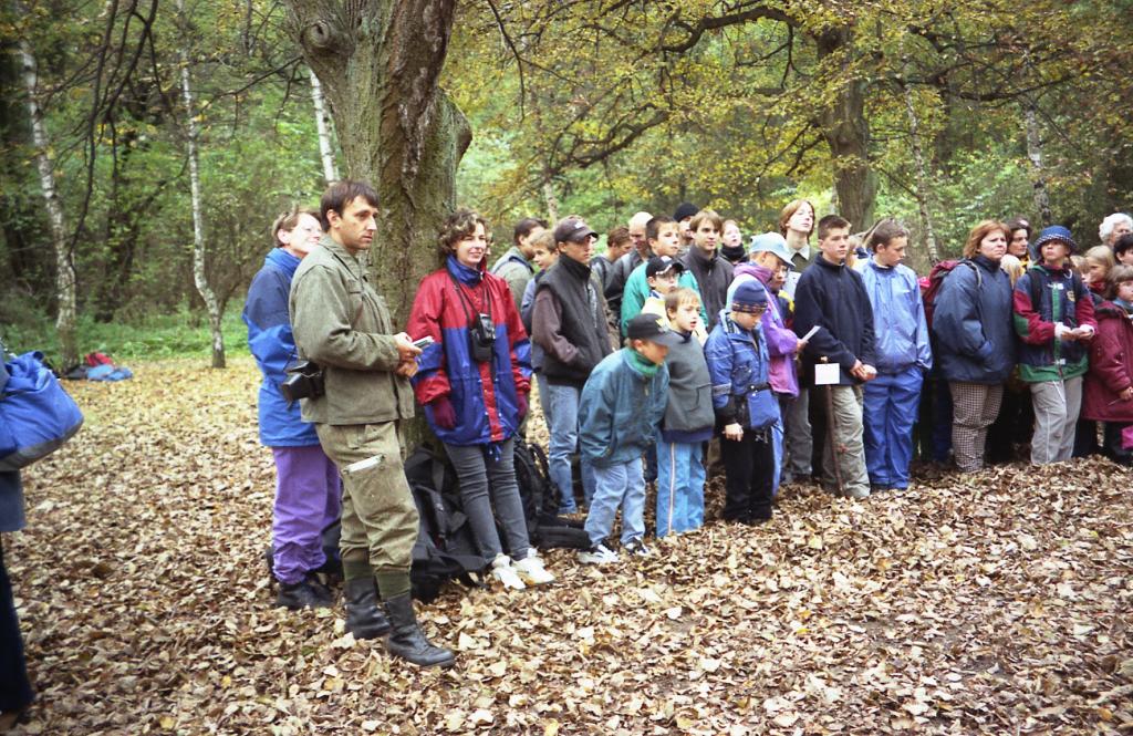 Podzimn� V�let Libe�sk�ho Sokola - M�ln�k, 10.12.2002