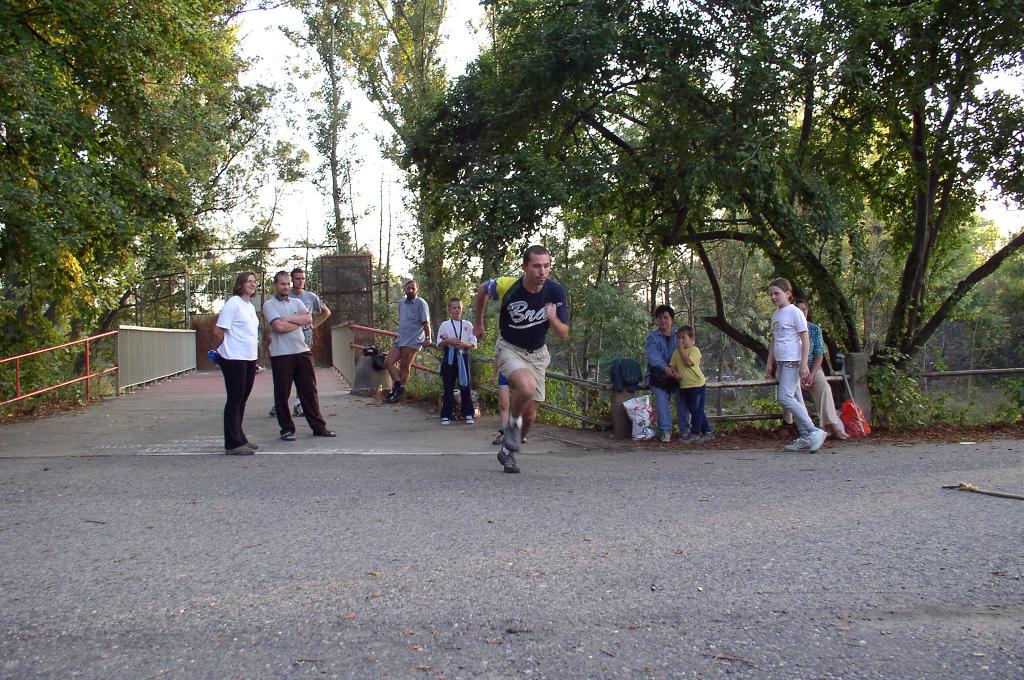 B�h strm� do z�meck�ho vrchu 18.9.2003