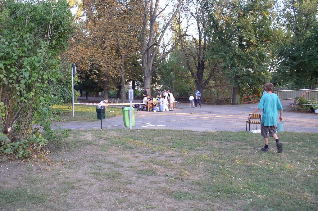 B�h strm� do z�meck�ho vrchu 18.9.2003