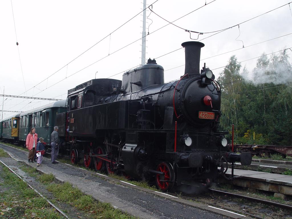 Podzimn� V�let Libe�sk�ho Sokola - ���any, 11.10.2003