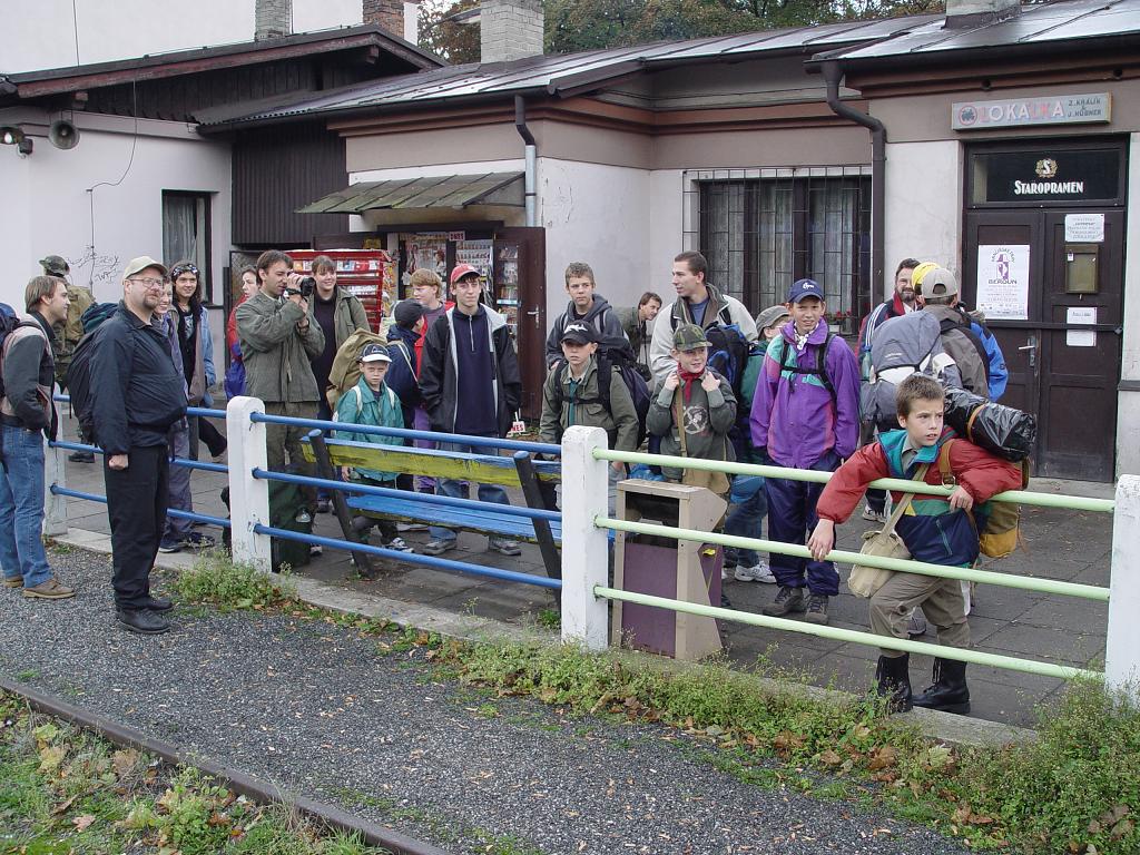 Podzimn� V�let Libe�sk�ho Sokola - ���any, 11.10.2003