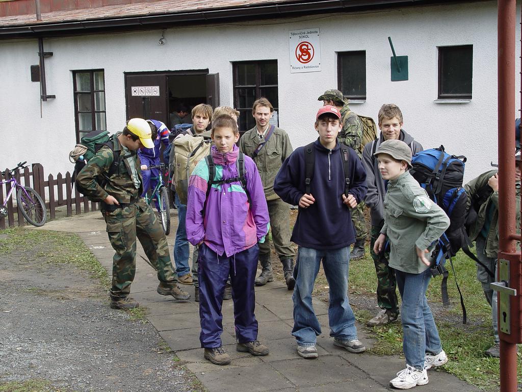 Podzimn� V�let Libe�sk�ho Sokola - ���any, 11.10.2003
