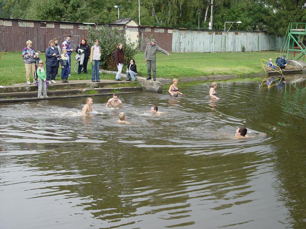 Podzimn� V�let Libe�sk�ho Sokola - ���any, 11.10.2003