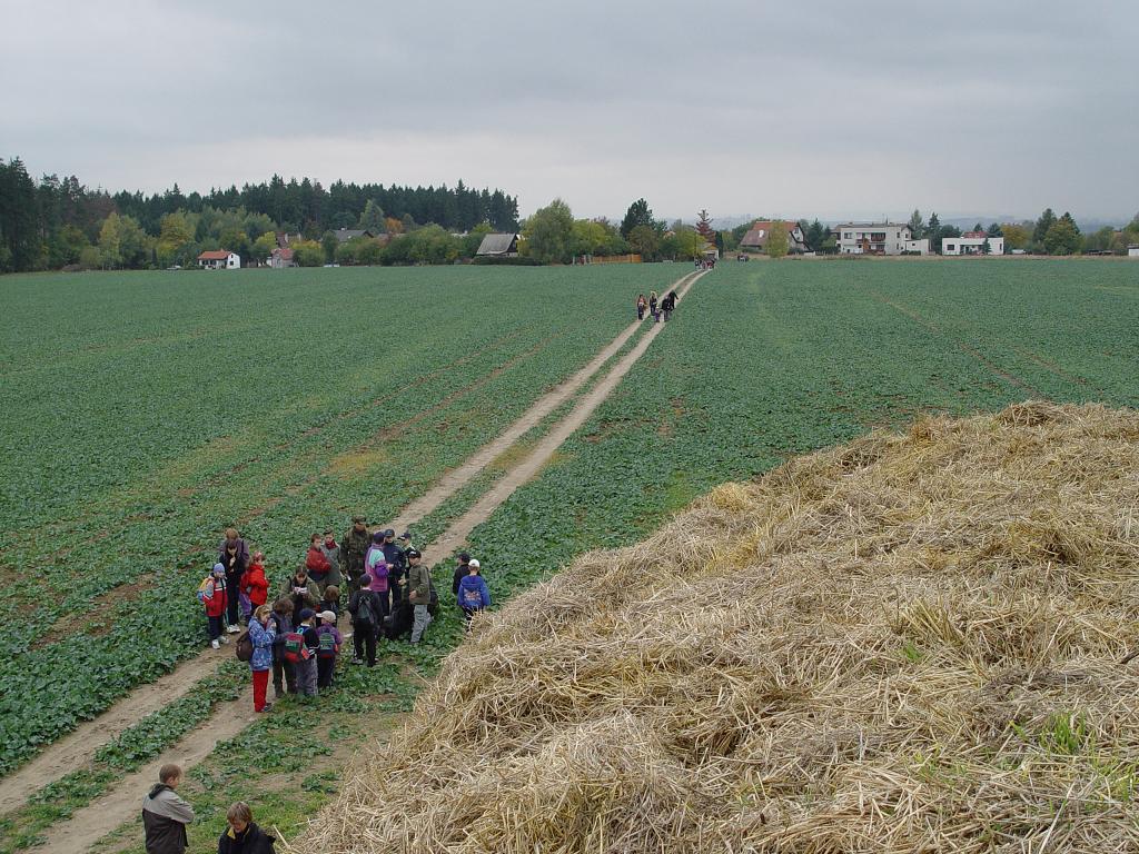 Podzimn� V�let Libe�sk�ho Sokola - ���any, 11.10.2003