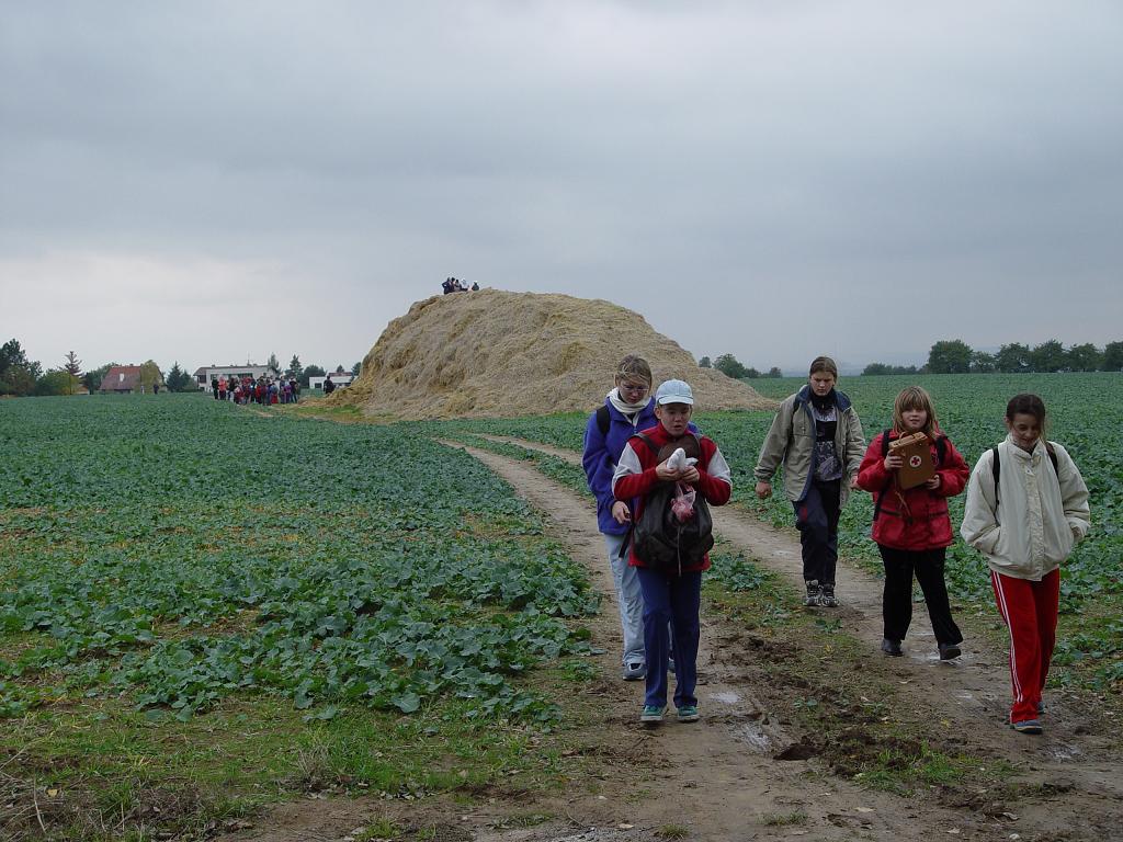 Podzimn� V�let Libe�sk�ho Sokola - ���any, 11.10.2003