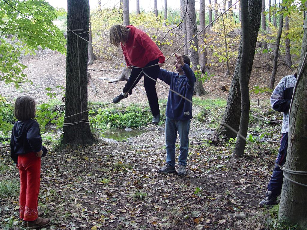 Podzimn� V�let Libe�sk�ho Sokola - ���any, 11.10.2003
