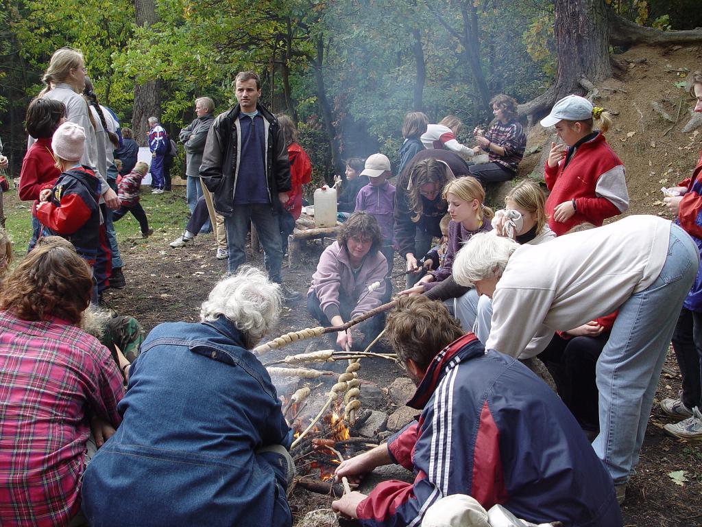 Podzimn� V�let Libe�sk�ho Sokola - ���any, 11.10.2003