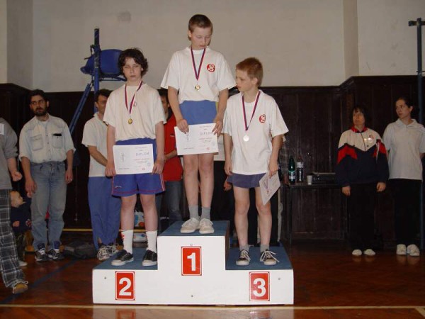 P�ebor �actva Praha 23.-24.4.2005
