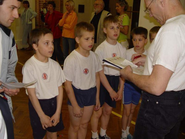P�ebor �actva Praha 23.-24.4.2005