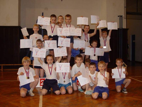 P�ebor �actva Praha 23.-24.4.2005