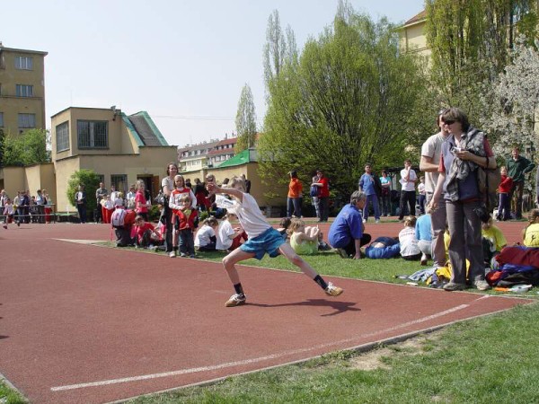 P�ebor �actva Praha 23.-24.4.2005