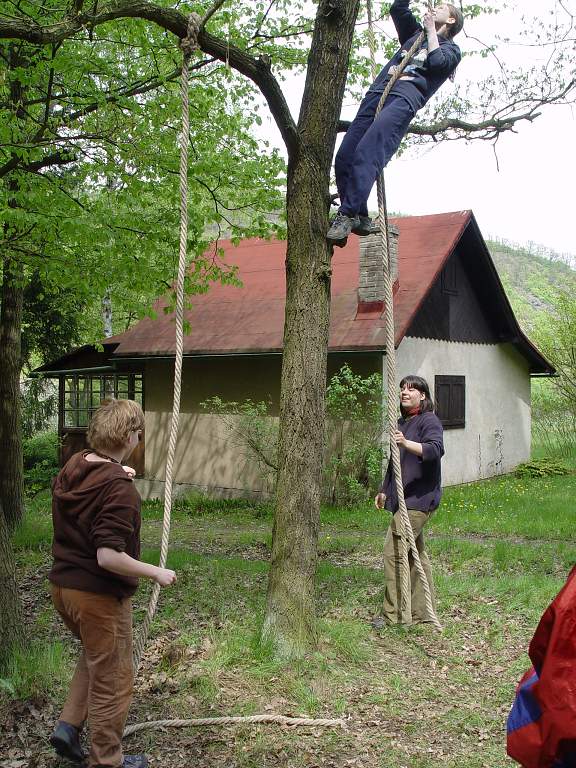 Jarn� V�let Libe�. Sokola - �jezd nad Zbe�nem, 7.5.2005