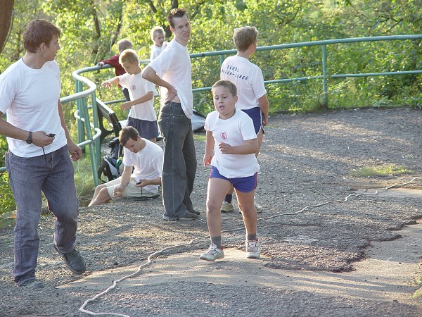 B�h Strm� do Z�meck�ho vrchu 22.9.2005