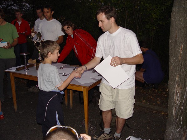 B�h Strm� do Z�meck�ho vrchu 22.9.2005