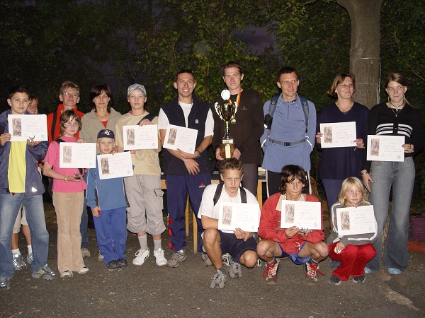 B�h Strm� do Z�meck�ho vrchu 22.9.2005
