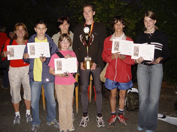 B�h Strm� do Z�meck�ho vrchu 22.9.2005