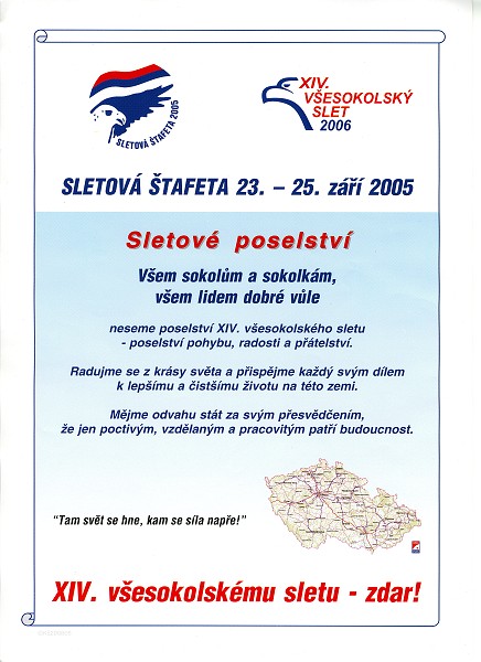 Sletov� �tafeta 2005 - 23.9.2005