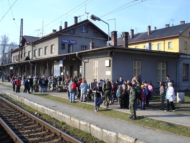 Jarn� v�let libe�sk�ho Sokola 8.4.2006