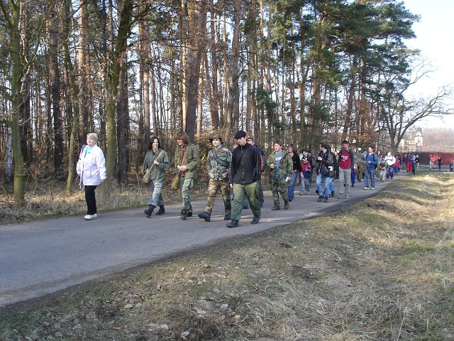 Jarn� v�let libe�sk�ho Sokola 8.4.2006