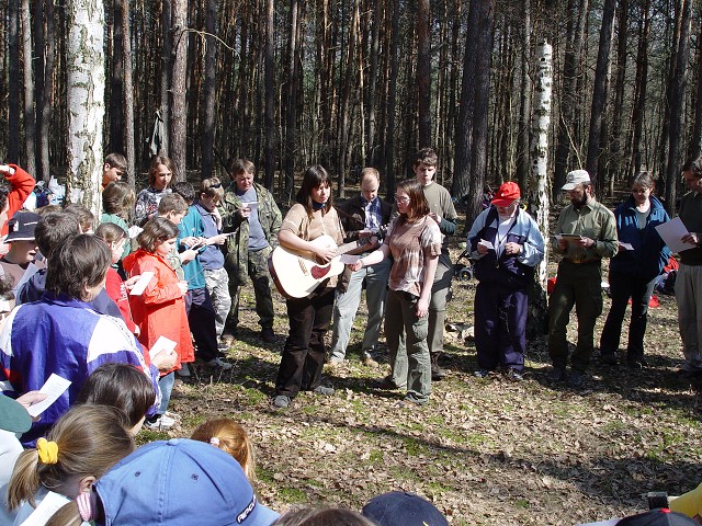 Jarn� v�let libe�sk�ho Sokola 8.4.2006