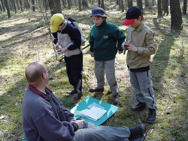 Jarn� v�let libe�sk�ho Sokola 8.4.2006