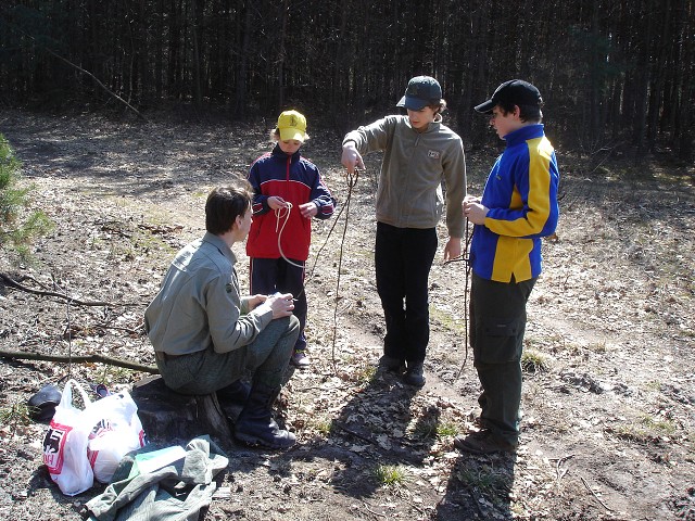 Jarn� v�let libe�sk�ho Sokola 8.4.2006