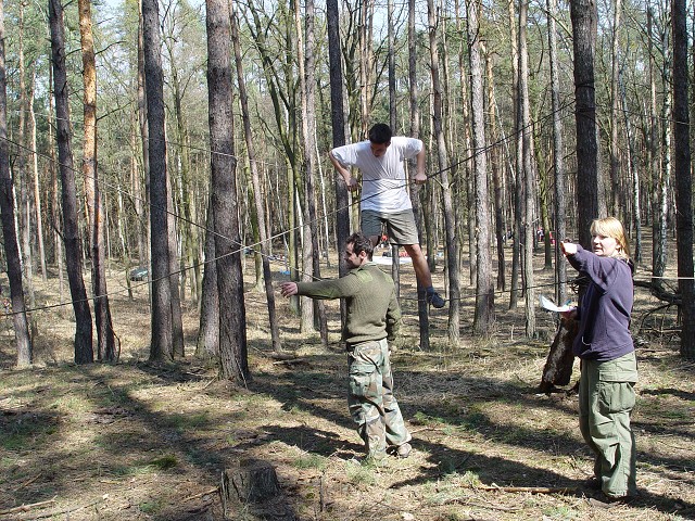 Jarn� v�let libe�sk�ho Sokola 8.4.2006