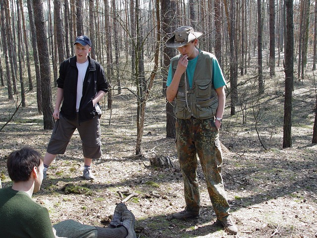Jarn� v�let libe�sk�ho Sokola 8.4.2006