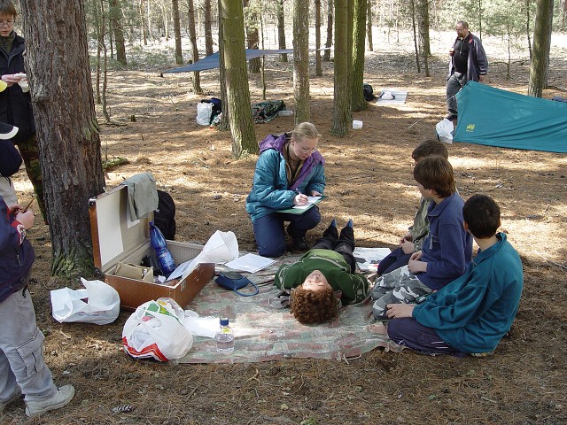Jarn� v�let libe�sk�ho Sokola 8.4.2006