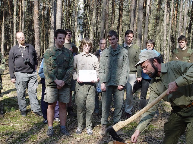 Jarn� v�let libe�sk�ho Sokola 8.4.2006