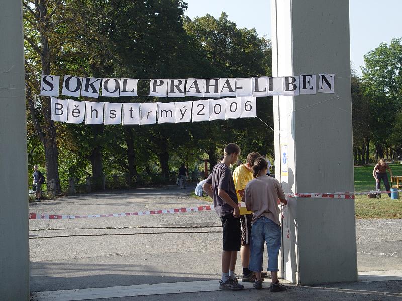 6.ro�n�k B�hu strm�ho v Libni - 21.9.2006