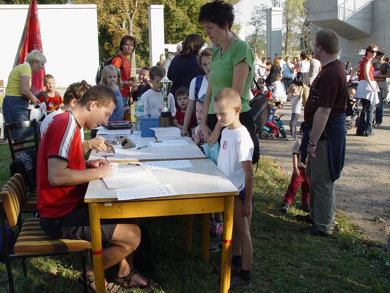 6.ro�n�k B�hu strm�ho v Libni - 21.9.2006