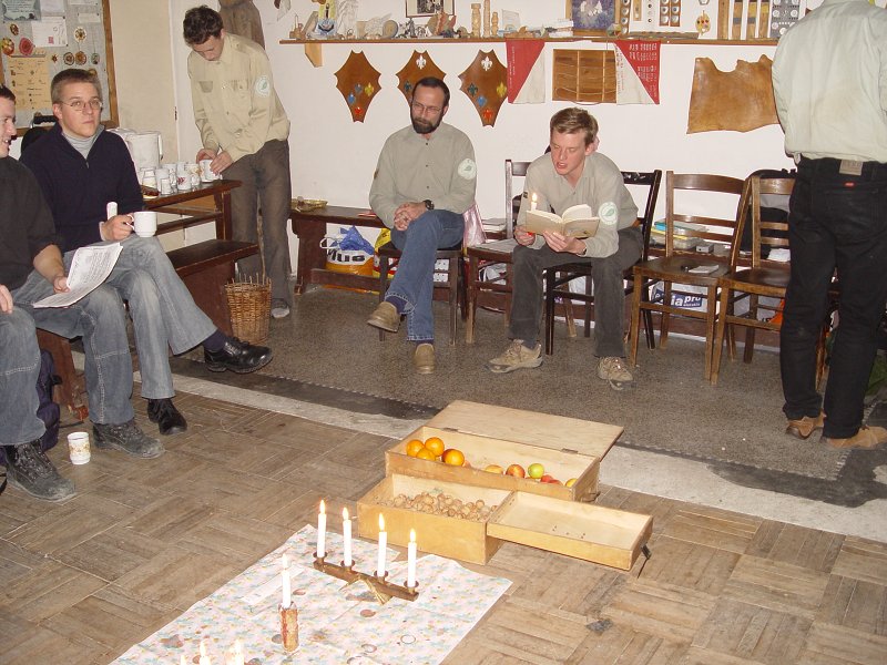 V�no�n� nad�lka T.O. Jilm - 20.12.2006