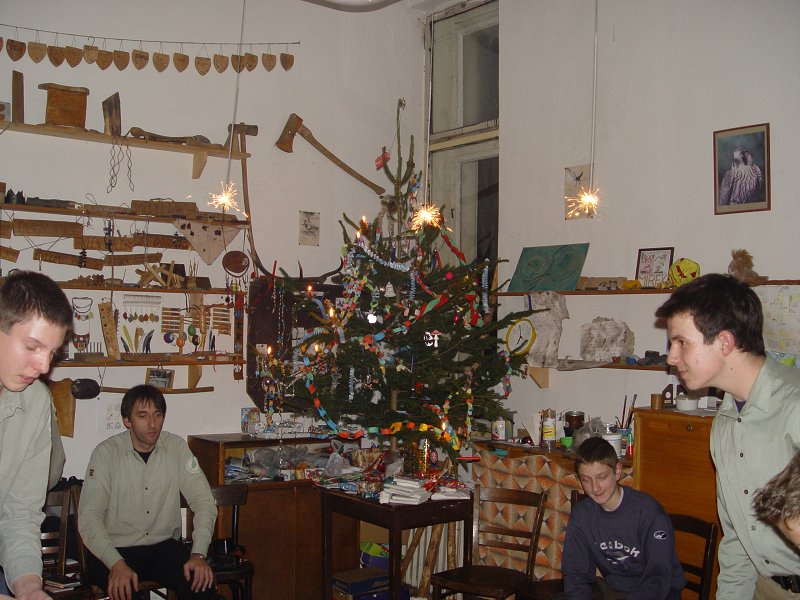 V�no�n� nad�lka T.O. Jilm - 20.12.2006
