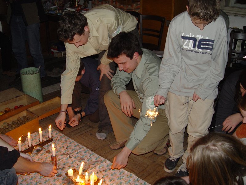 V�no�n� nad�lka T.O. Jilm - 20.12.2006